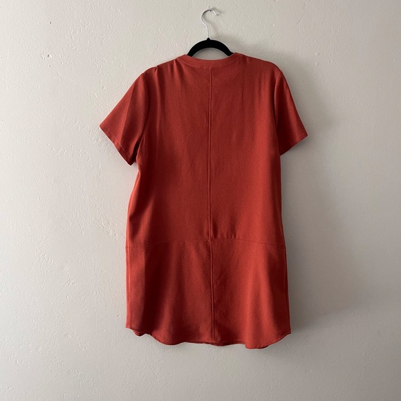 Lush Terracotta Dress - Picture 2 of 3